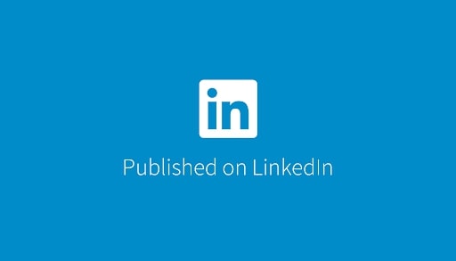 publish on linked in