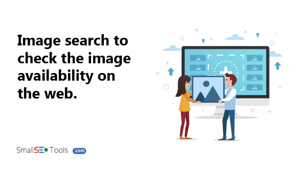 image search to check availability on web