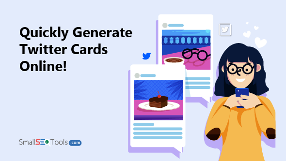 Generate twitter card online