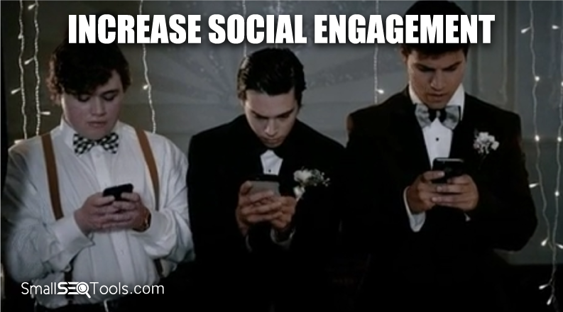 increase social engagement