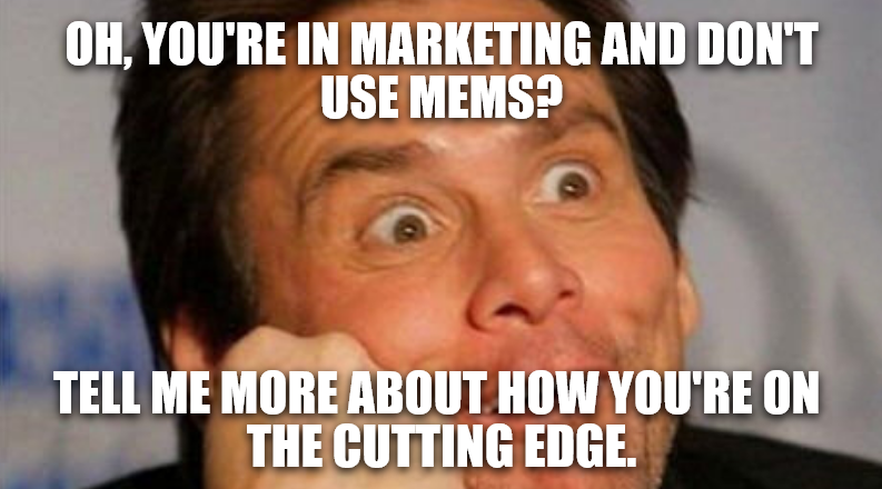 Memejacking (Re-Market Memes)